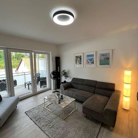 Luxurioeses Apartment,Neubau, 4 Personen, Parkplatz, Griechischer Stil Bochum Kültér fotó