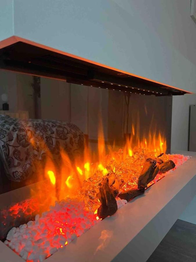 Luxurioeses Apartment,Neubau, 4 Personen, Parkplatz, Griechischer Stil Bochum Kültér fotó