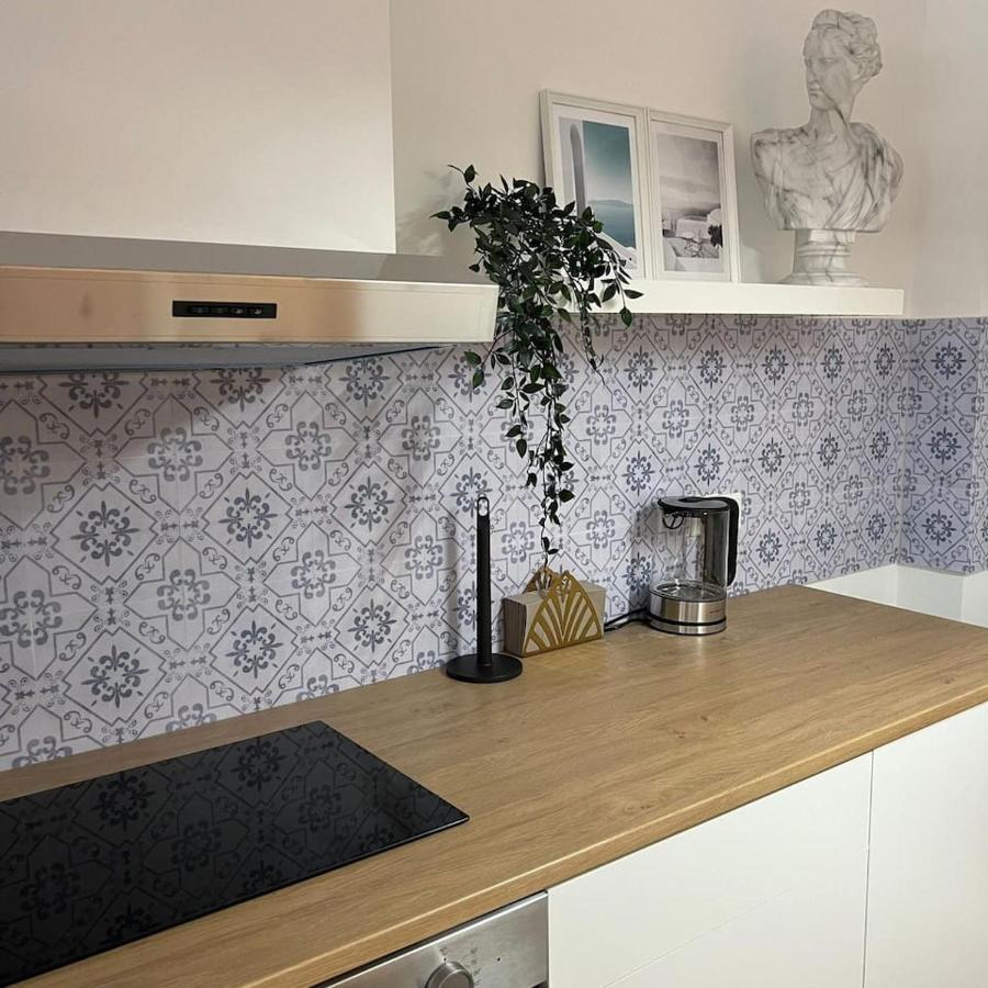 Luxurioeses Apartment,Neubau, 4 Personen, Parkplatz, Griechischer Stil Bochum Kültér fotó