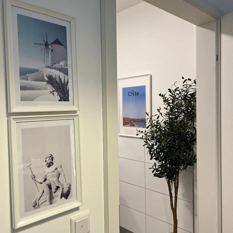 Luxurioeses Apartment,Neubau, 4 Personen, Parkplatz, Griechischer Stil Bochum Kültér fotó