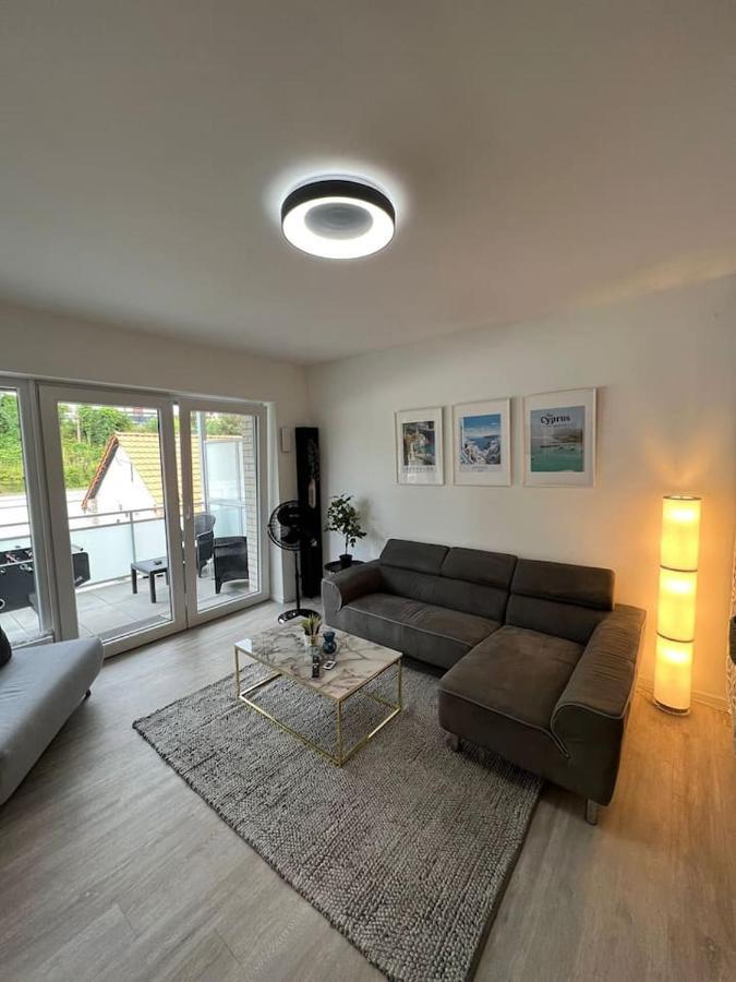 Luxurioeses Apartment,Neubau, 4 Personen, Parkplatz, Griechischer Stil Bochum Kültér fotó