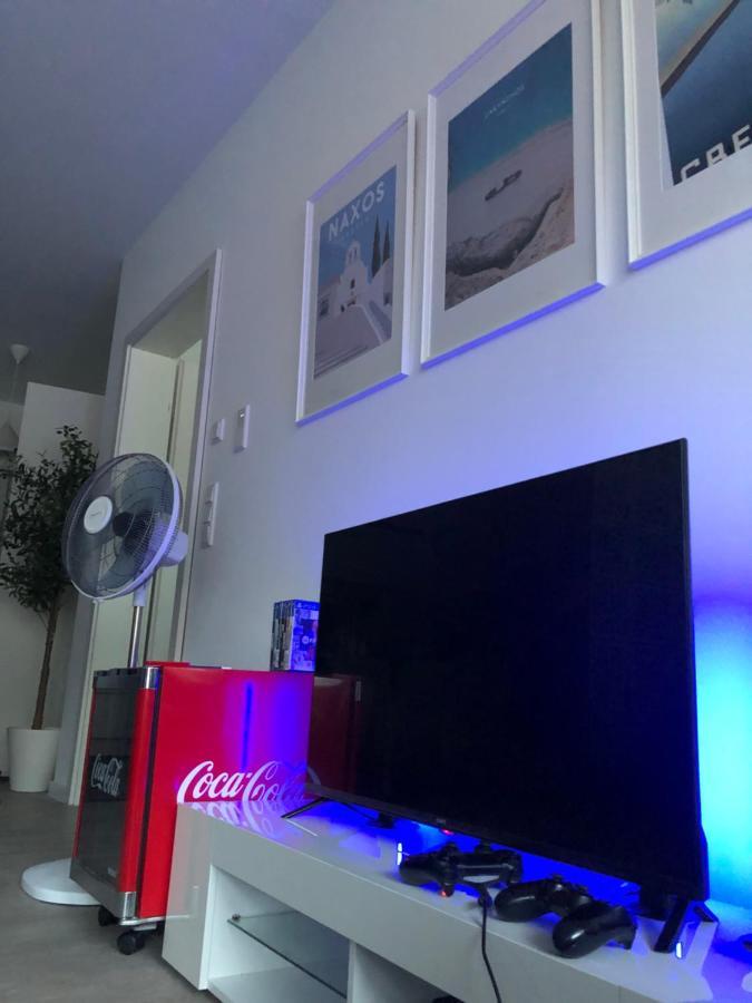 Luxurioeses Apartment,Neubau, 4 Personen, Parkplatz, Griechischer Stil Bochum Kültér fotó