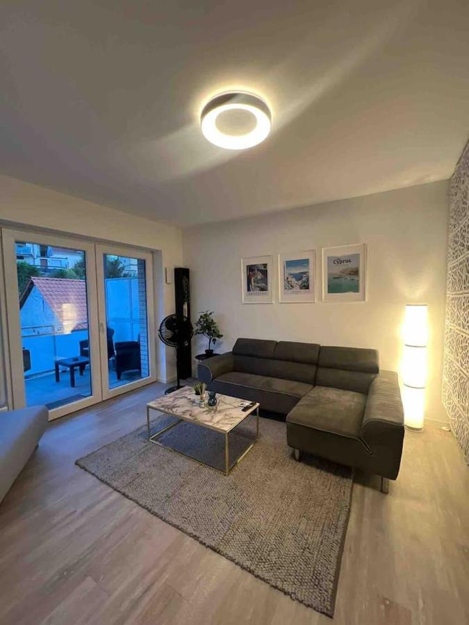 Luxurioeses Apartment,Neubau, 4 Personen, Parkplatz, Griechischer Stil Bochum Kültér fotó