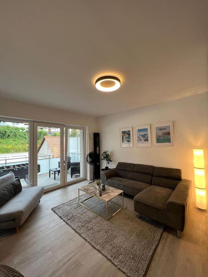 Luxurioeses Apartment,Neubau, 4 Personen, Parkplatz, Griechischer Stil Bochum Kültér fotó